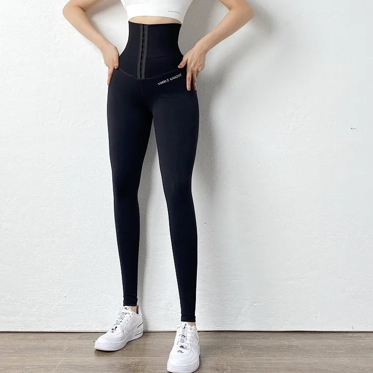 Montará LeggingsCorset™ – Leggings Corset Tummy Control Cintura Alta