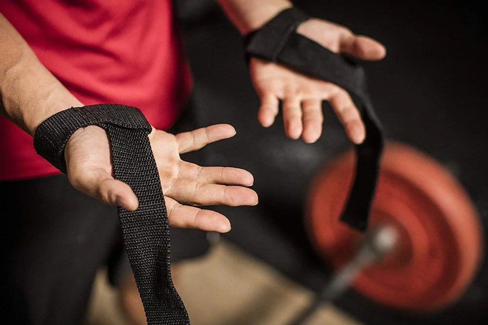 Montará WristStraps™ – Correas de Agarre Gym Crossfit 5 Colores