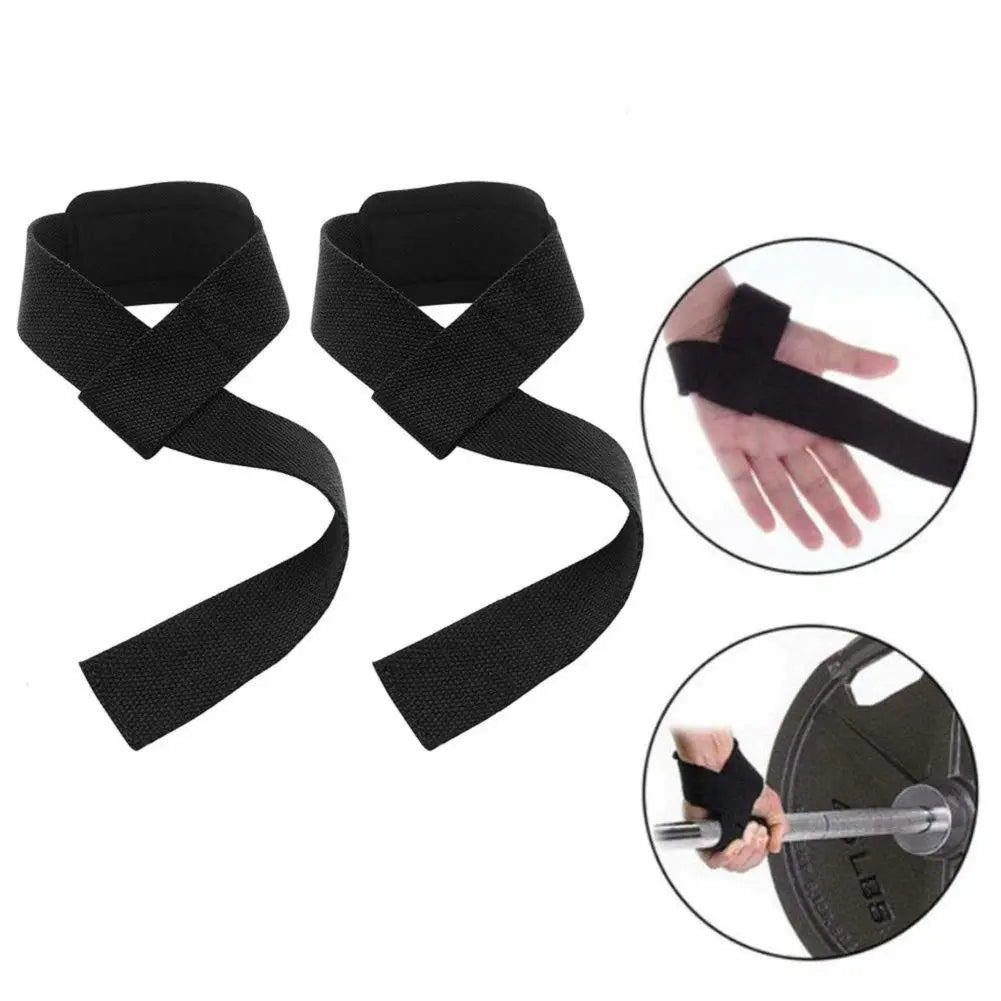 Montará WristStraps™ – Correas de Agarre Gym Crossfit 5 Colores