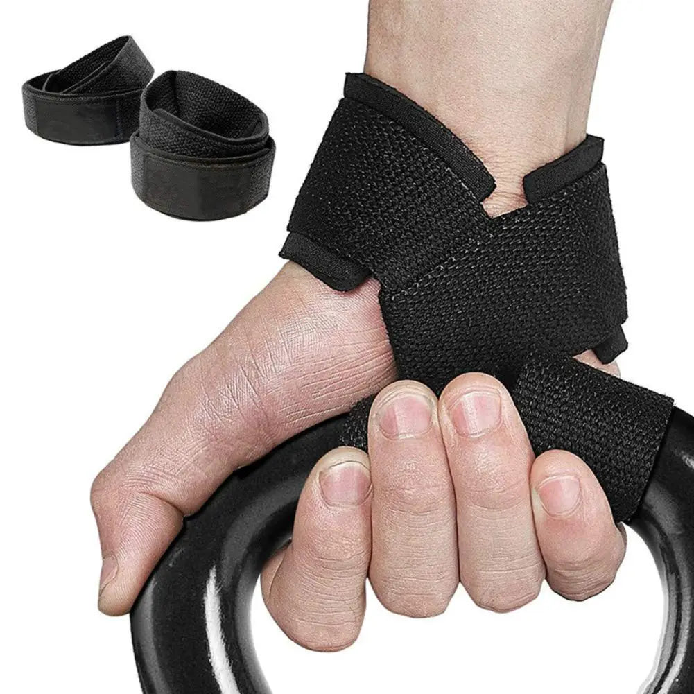 Montará WristStraps™ – Correas de Agarre Gym Crossfit 5 Colores
