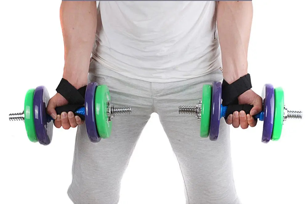 Montará WristStraps™ – Correas de Agarre Gym Crossfit 5 Colores