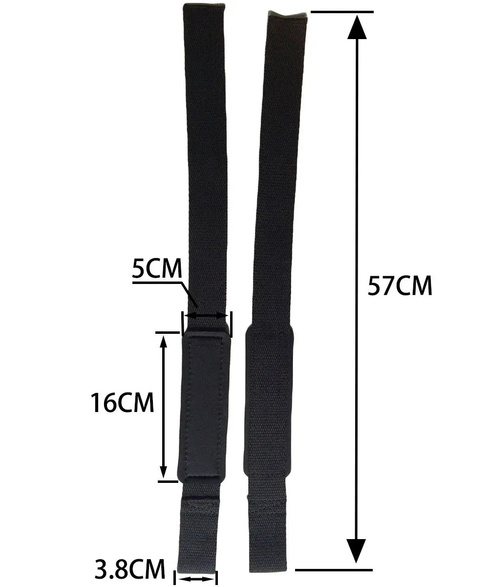 Montará WristStraps™ – Correas de Agarre Gym Crossfit 5 Colores
