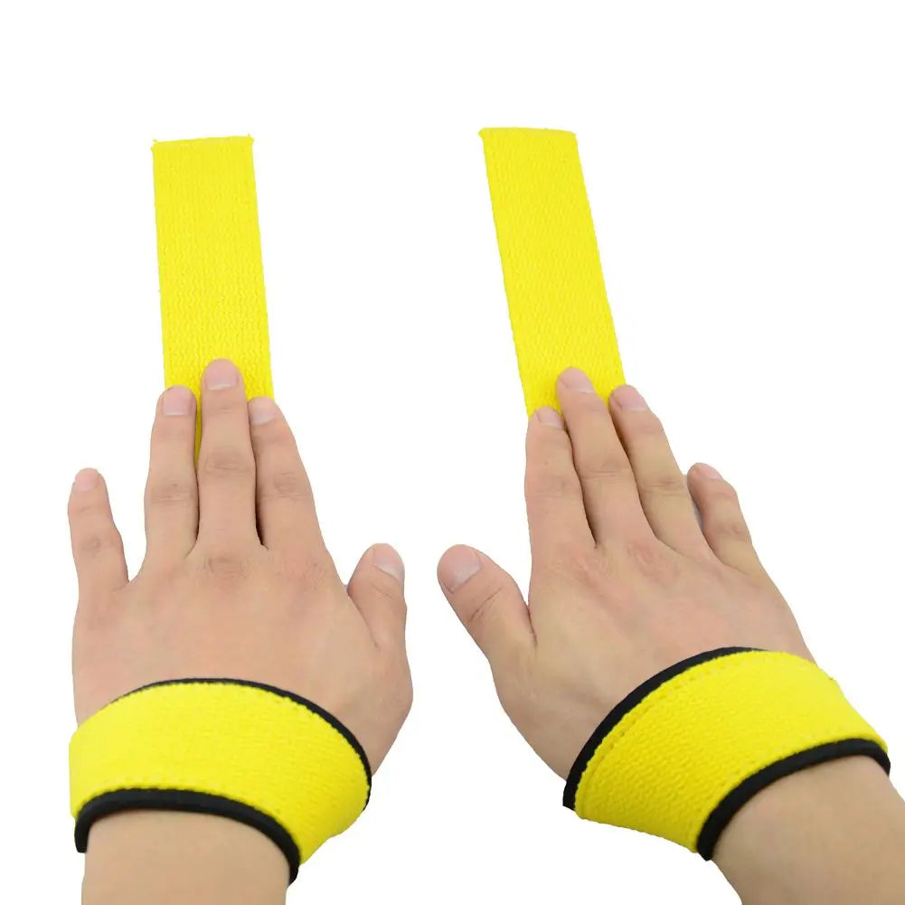 Montará WristStraps™ – Correas de Agarre Gym Crossfit 5 Colores
