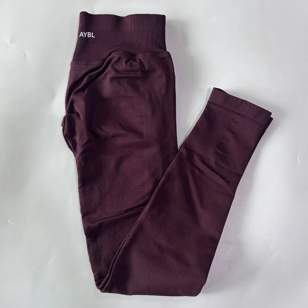 Montará LeggingsRib™ – Leggings Ribbed Cintura Alta Wicking