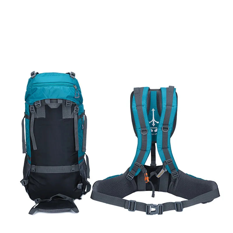 Montará BackHike™ – Mochila Trekking 60L Resistente al Agua