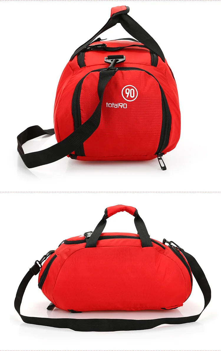 Montará BagDuffle™ – Bolso Deportivo Gym Nylon 20-35L Unisex