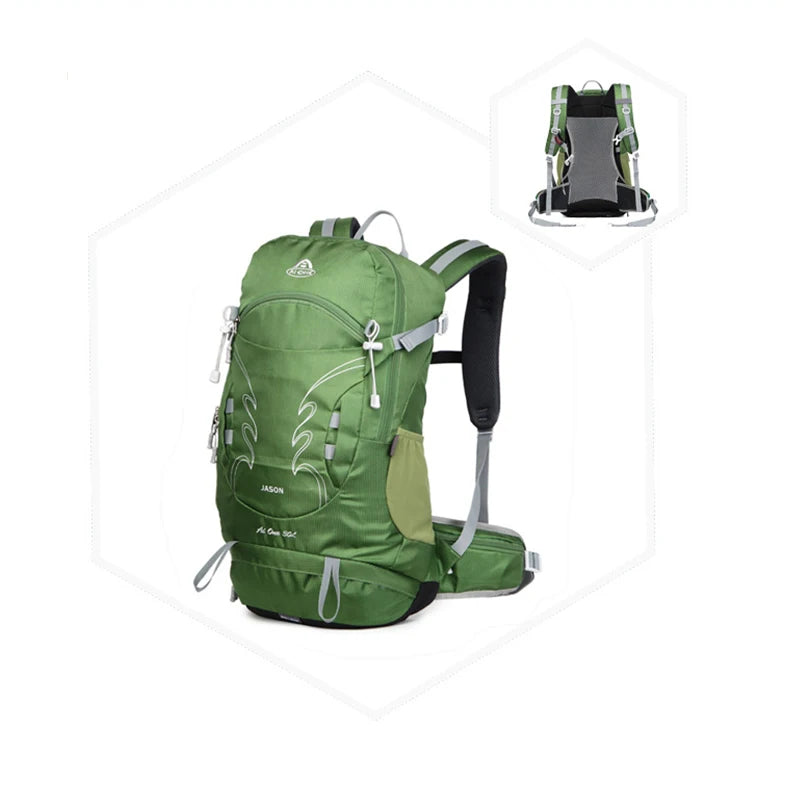 Montará BackSport™ – Mochila Deportiva 30L para Gym y Senderismo
