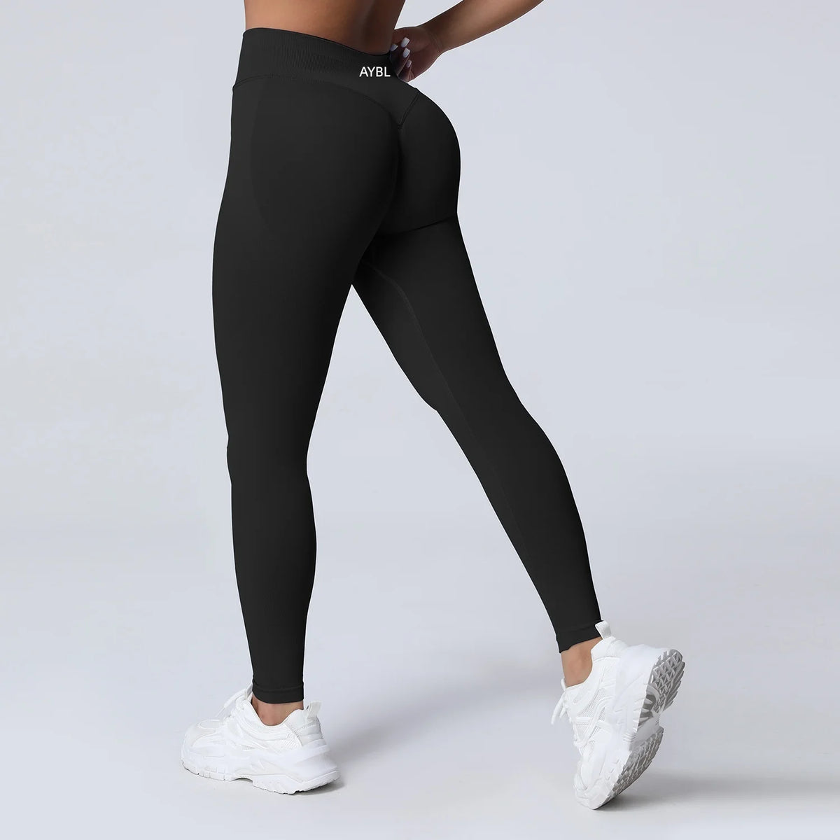 Montará LeggingsRib™ – Leggings Ribbed Cintura Alta Wicking