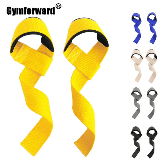 Montará WristStraps™ – Correas de Agarre Gym Crossfit 5 Colores