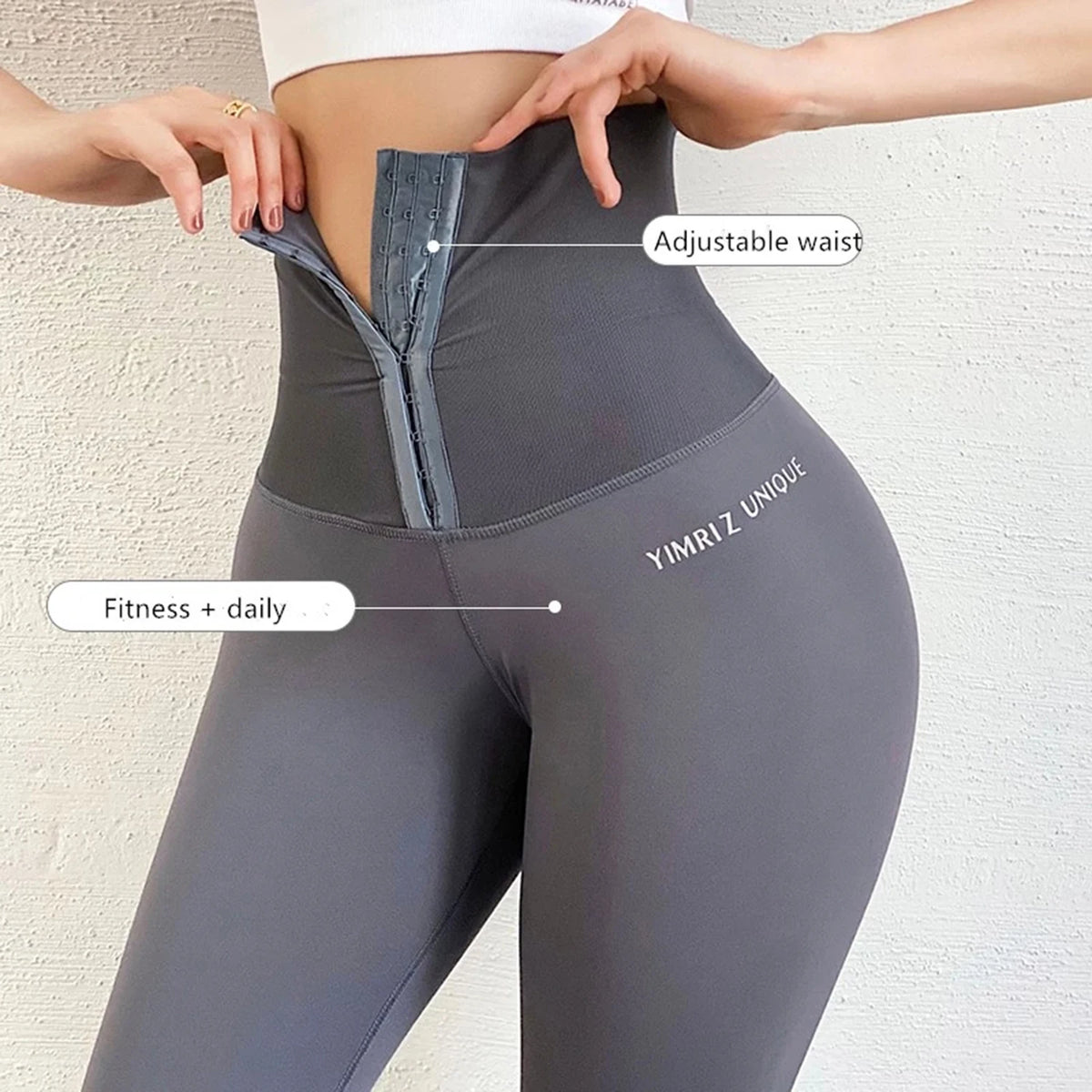 Montará LeggingsCorset™ – Leggings Corset Tummy Control Cintura Alta
