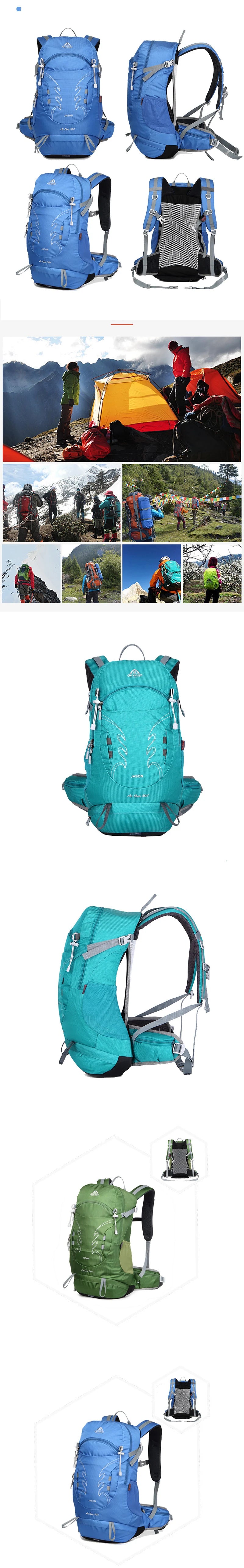 Montará BackSport™ – Mochila Deportiva 30L para Gym y Senderismo