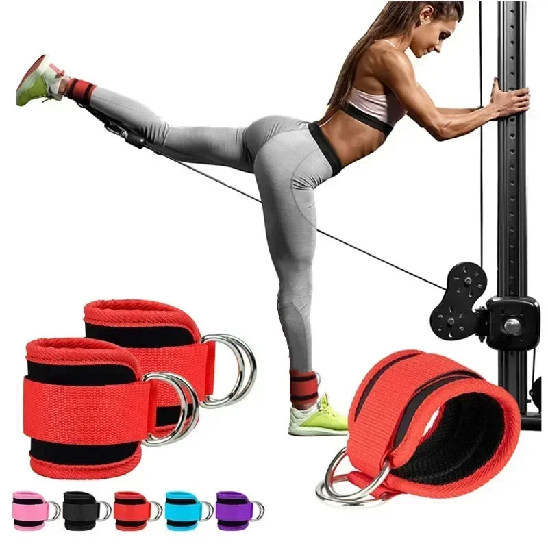 Montará WeightAnkle™ – Pesas de Tobillo Ajustables Entrenamiento
