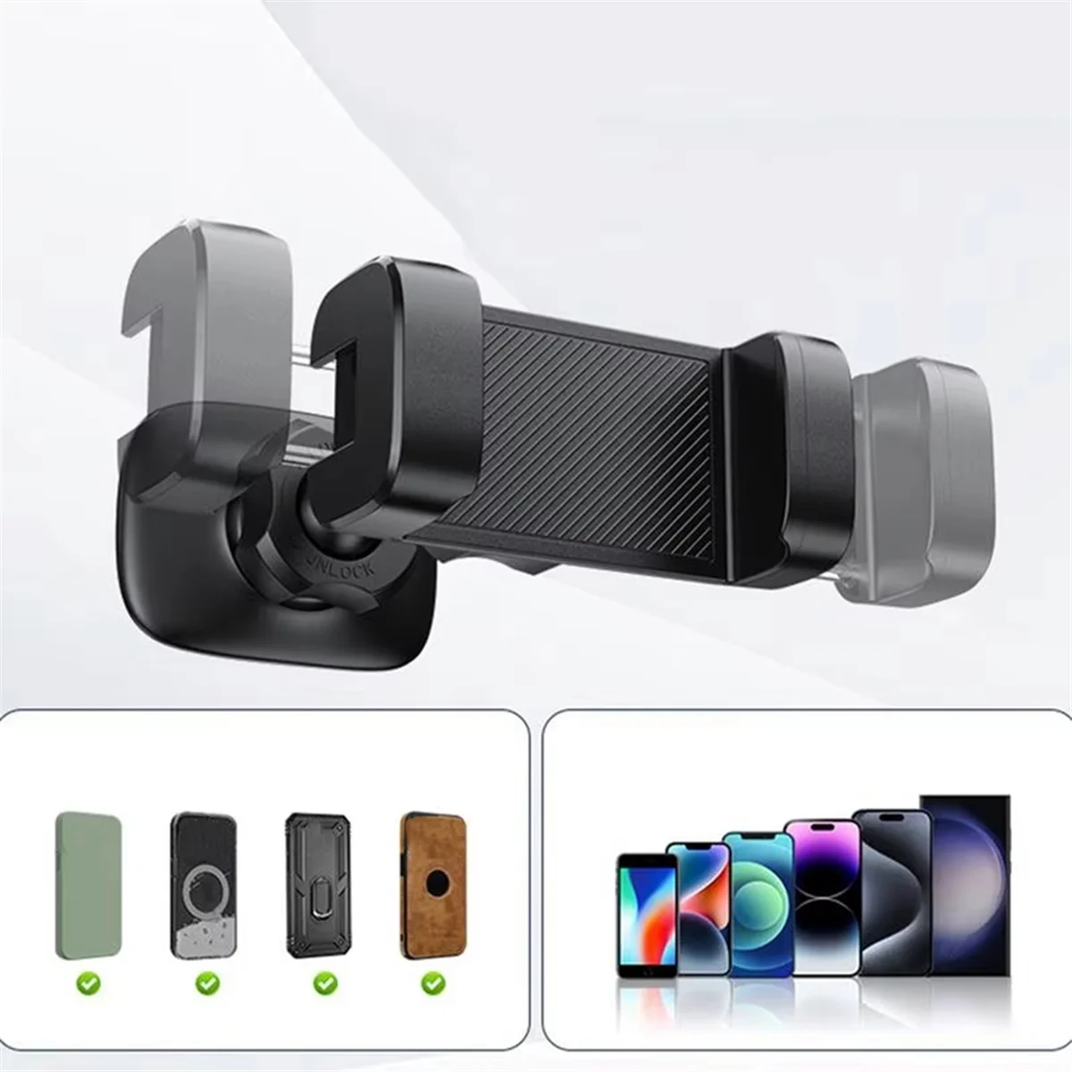 Montará MagniFit™ – Soporte Magnético para Celular Gym