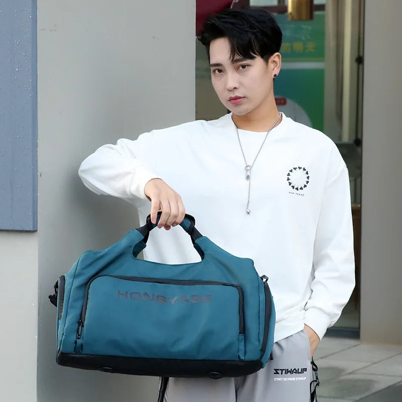 Montará BagSport™ – Bolso Deportivo Gym con Portazapatillas