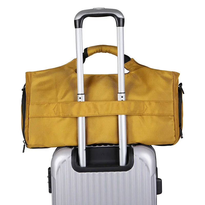 Montará BagSport™ – Bolso Deportivo Gym con Portazapatillas
