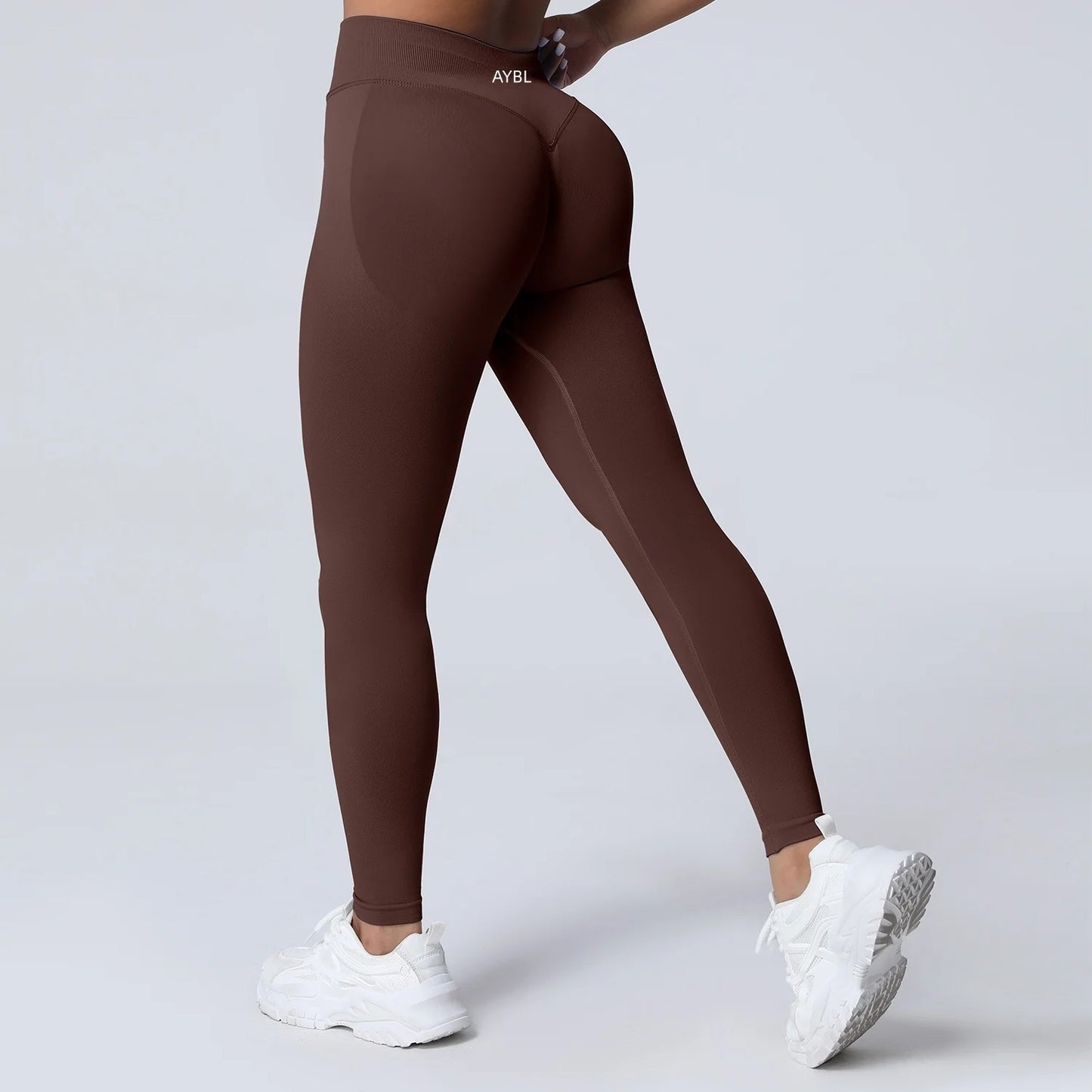 Montará LeggingsRib™ – Leggings Ribbed Cintura Alta Wicking