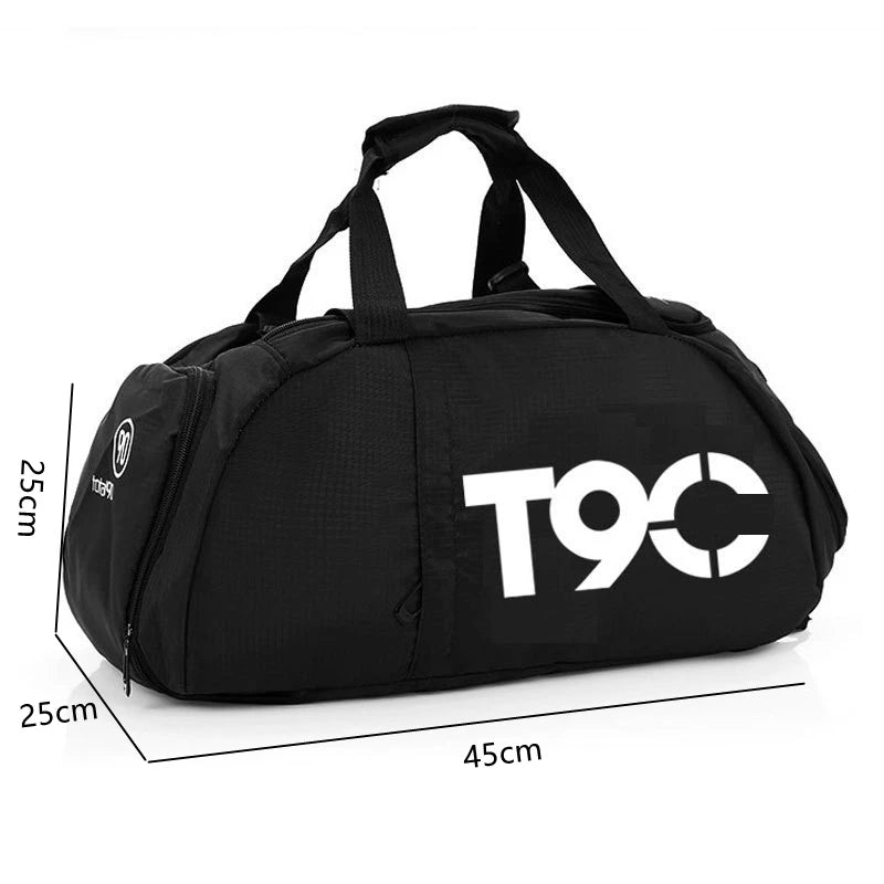 Montará BagDuffle™ – Bolso Deportivo Gym Nylon 20-35L Unisex