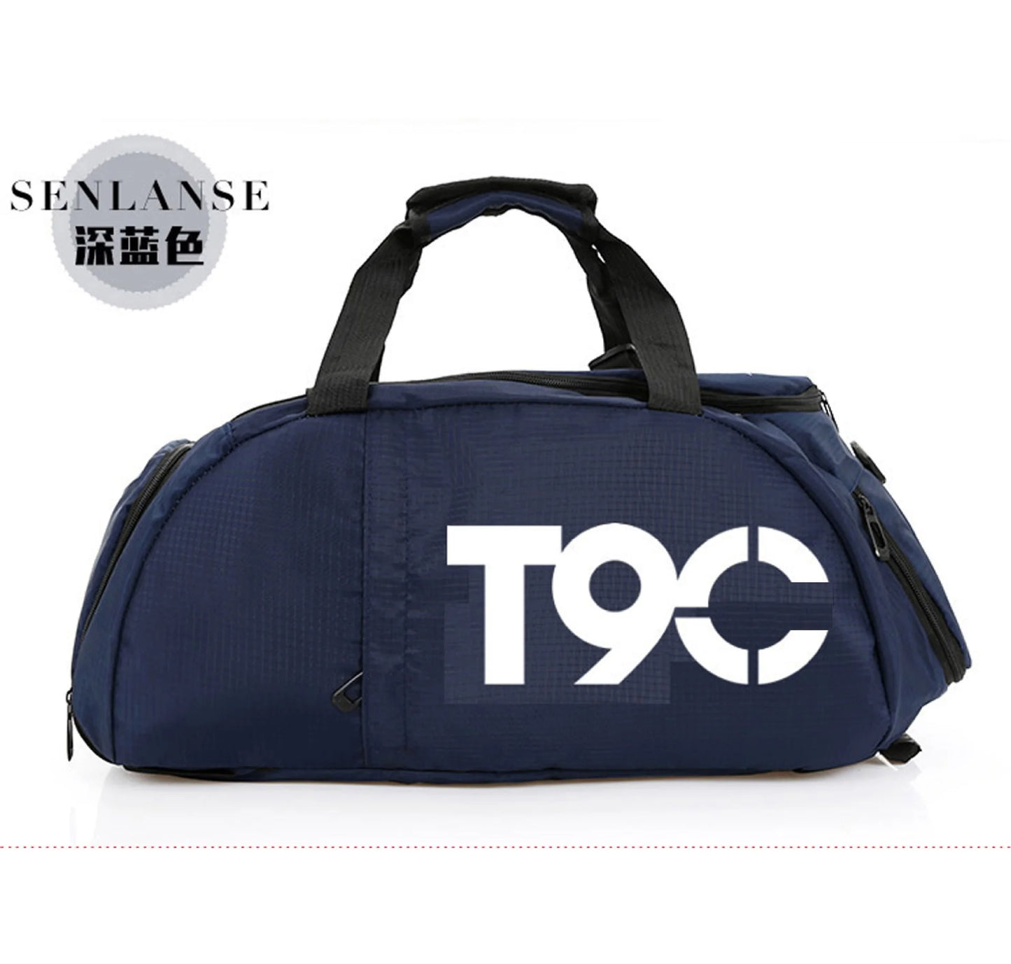 Montará BagDuffle™ – Bolso Deportivo Gym Nylon 20-35L Unisex