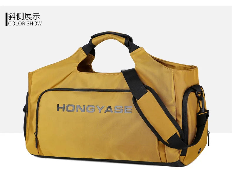 Montará BagSport™ – Bolso Deportivo Gym con Portazapatillas
