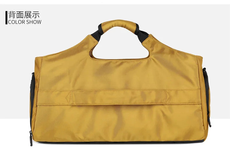 Montará BagSport™ – Bolso Deportivo Gym con Portazapatillas