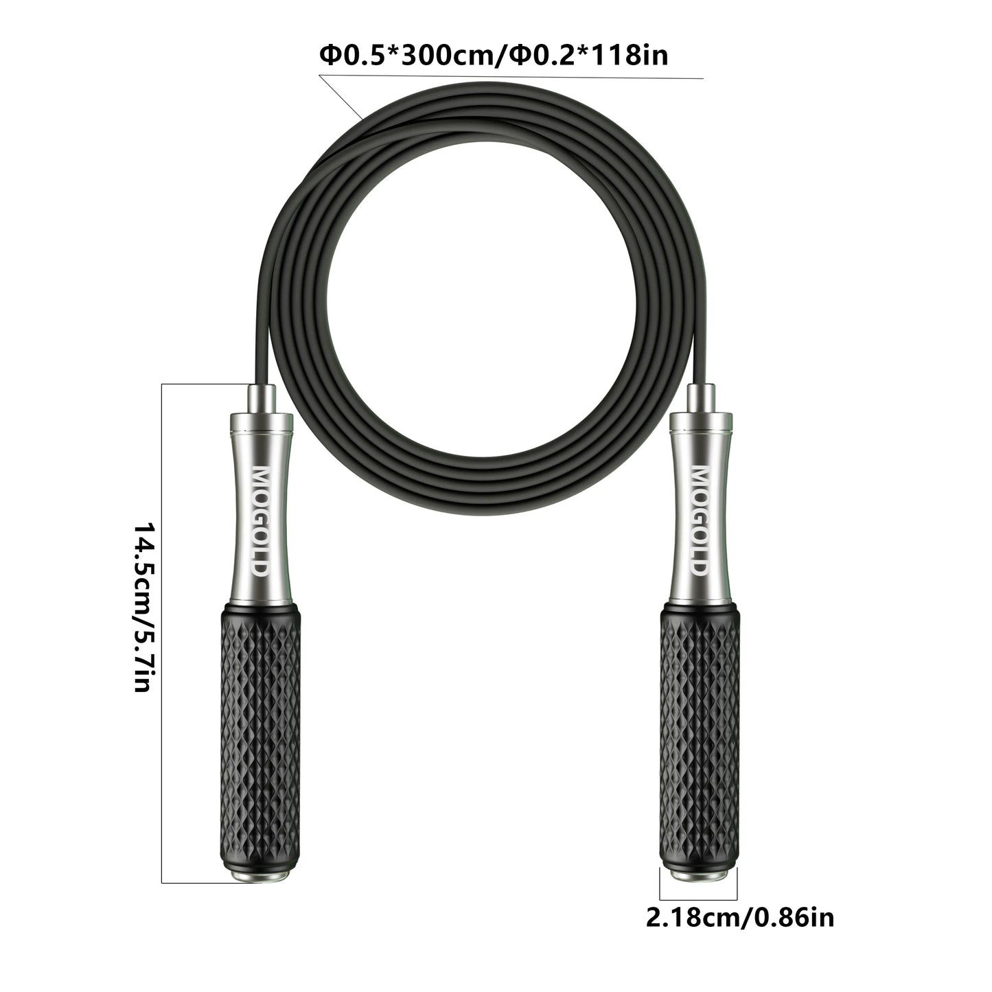 Montará RopeGold™ – Cuerda de Saltar PVC Resistente