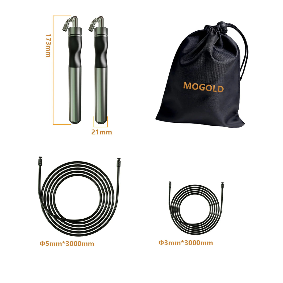 Montará RopeX Pro™ – Cuerda de Saltar Aluminio Intercambiable