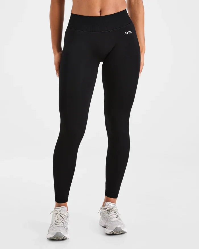 Montará LeggingsRib™ – Leggings Ribbed Cintura Alta Wicking