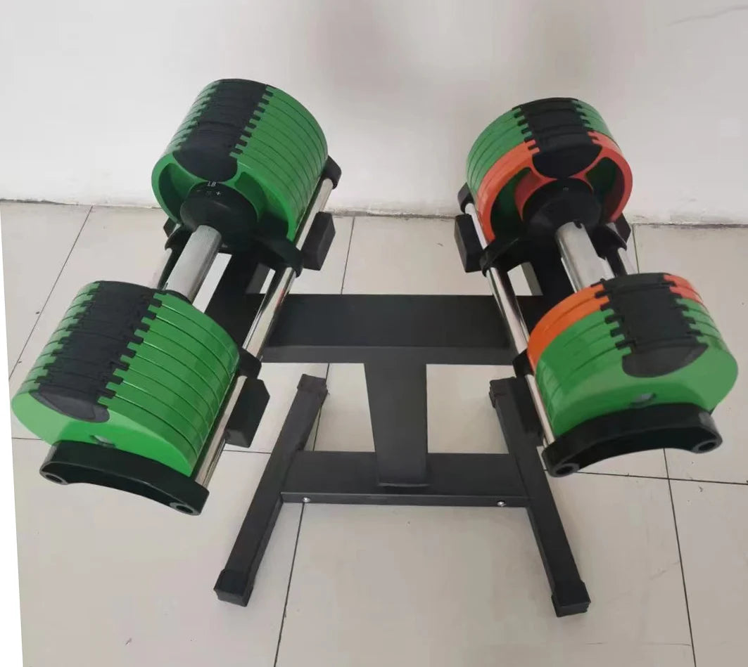 Montará DumbbellPro™ – Mancuernas Ajustables con Soporte