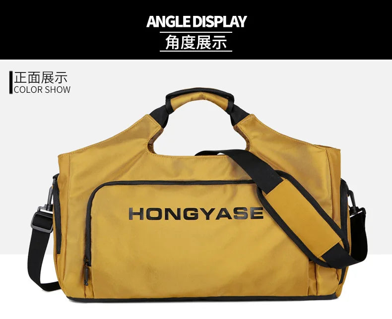 Montará BagSport™ – Bolso Deportivo Gym con Portazapatillas