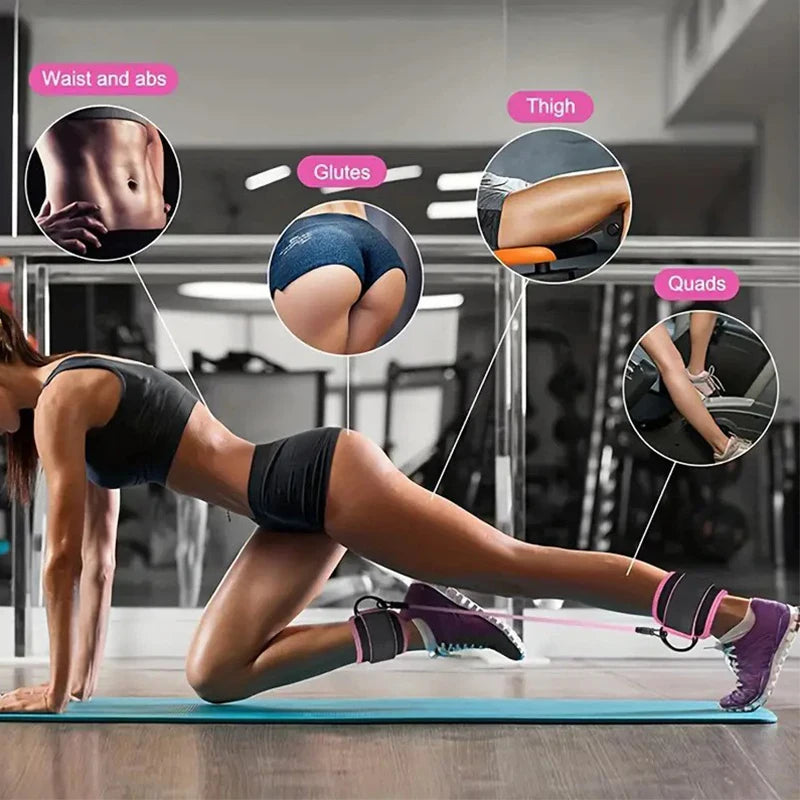 Montará AnkleStraps™ – Straps de Tobillo TPE para Glúteos