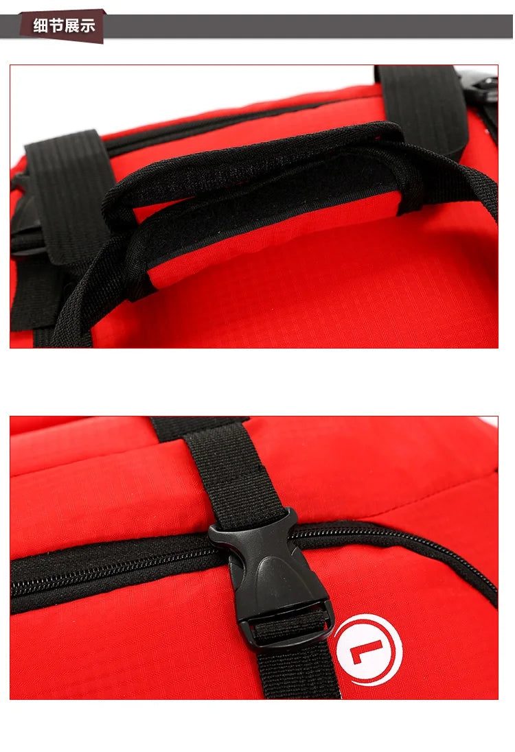 Montará BagDuffle™ – Bolso Deportivo Gym Nylon 20-35L Unisex