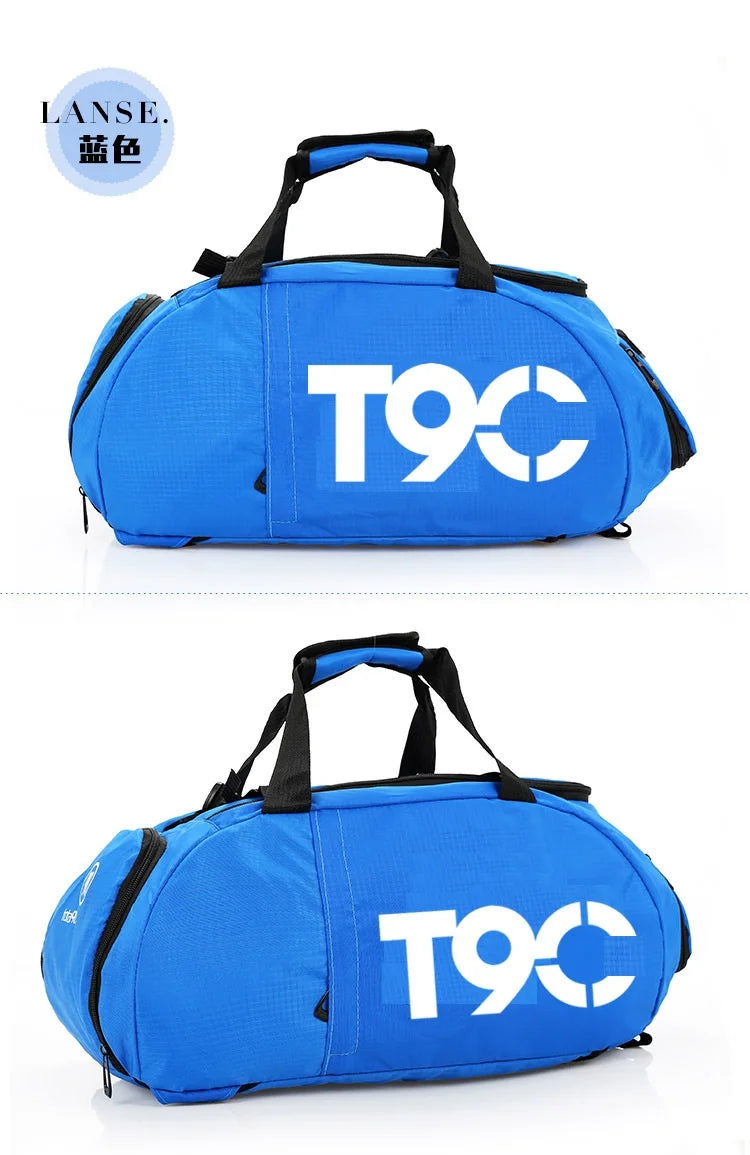 Montará BagDuffle™ – Bolso Deportivo Gym Nylon 20-35L Unisex