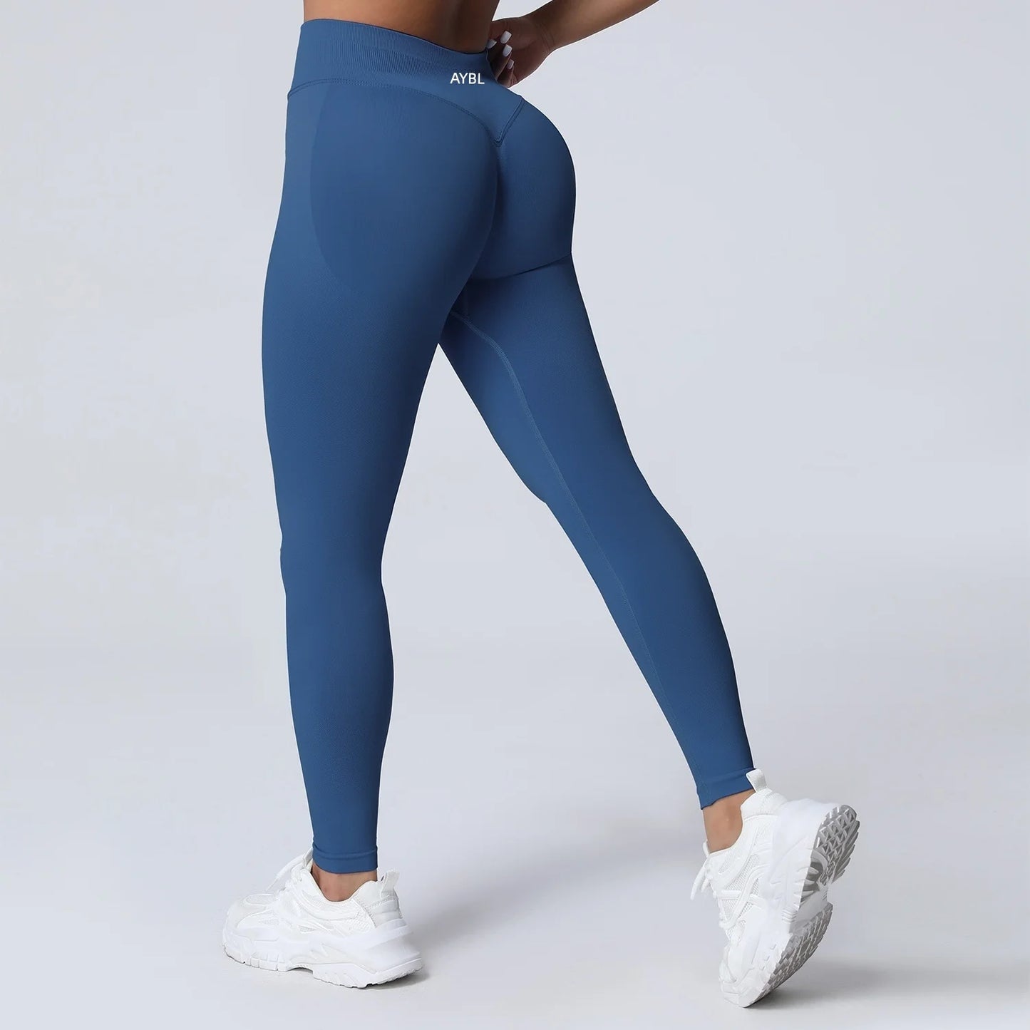 Montará LeggingsRib™ – Leggings Ribbed Cintura Alta Wicking