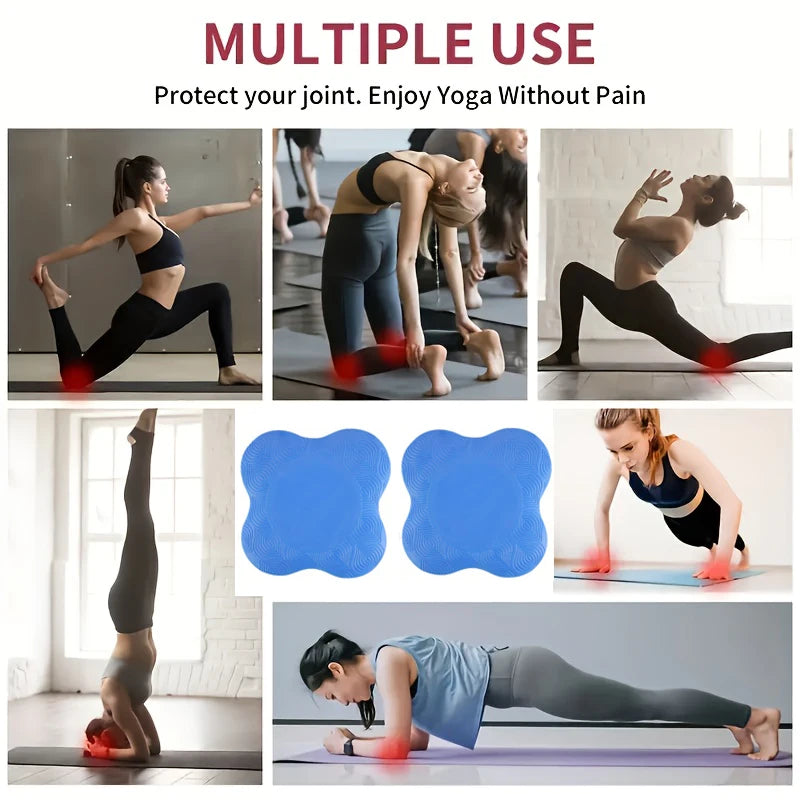 Montará MatPad™ – Almohadillas de Rodilla TPE Set de 2