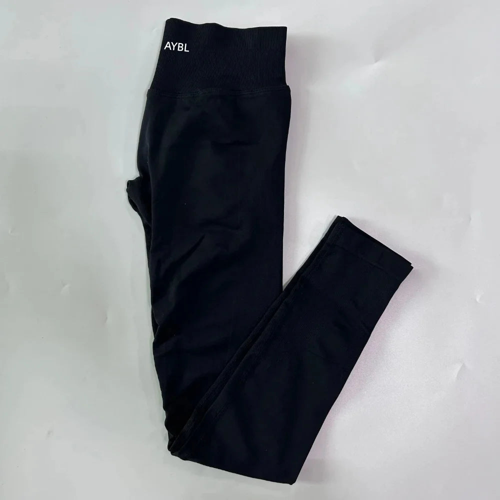 Montará LeggingsRib™ – Leggings Ribbed Cintura Alta Wicking