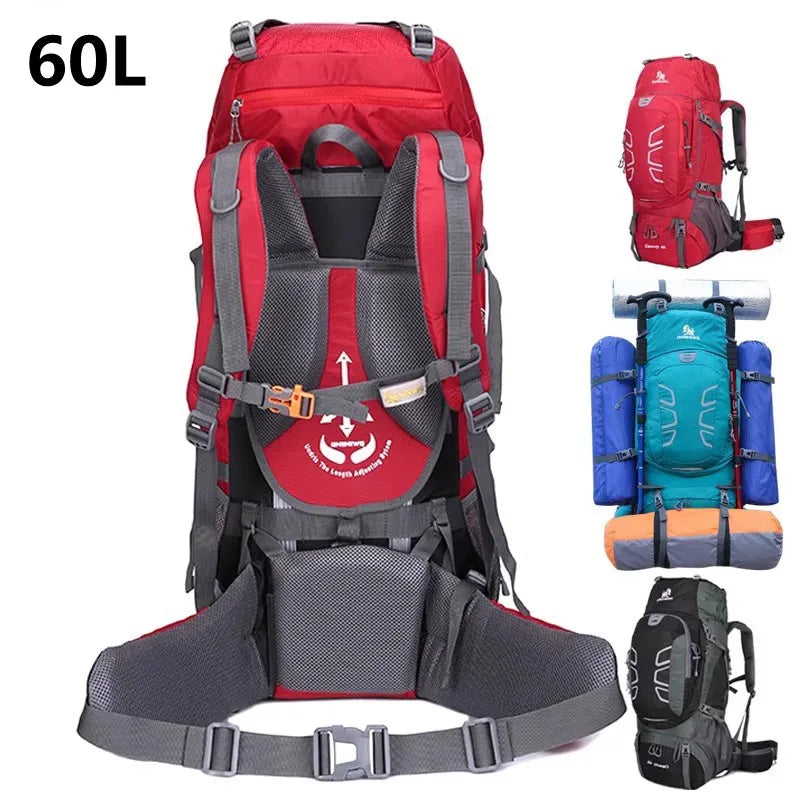 Montará BackHike™ – Mochila Trekking 60L Resistente al Agua