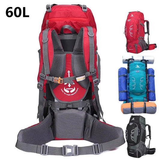 Montará BackHike™ – Mochila Trekking 60L Resistente al Agua