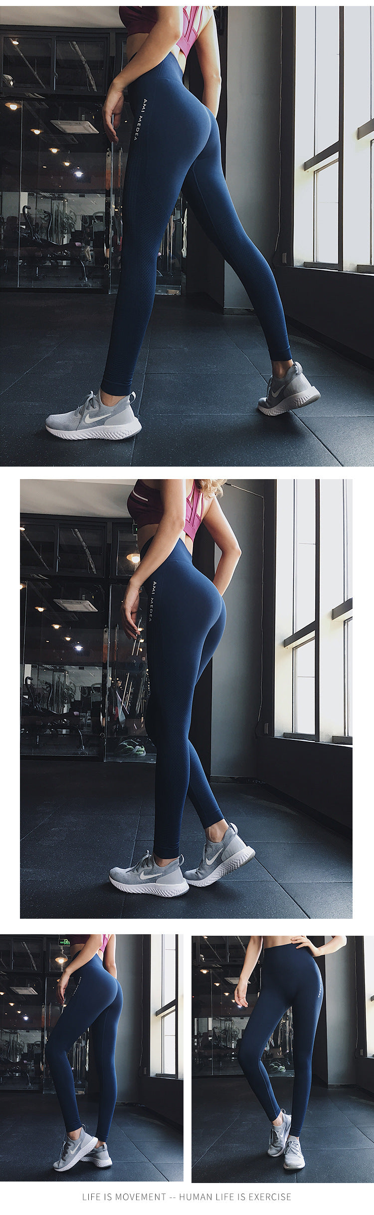 Montará LeggingsSeam™ – Leggings Sin Costuras Cintura Alta Mujer