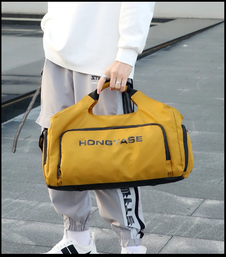 Montará BagSport™ – Bolso Deportivo Gym con Portazapatillas