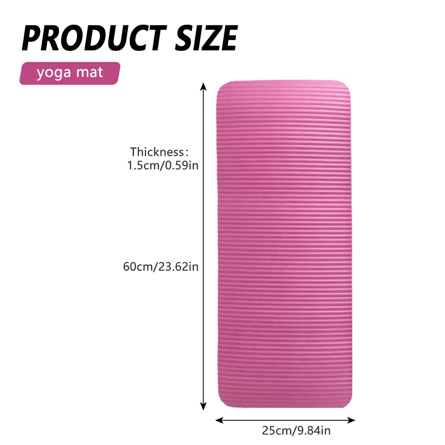 Montará MatMini™ – Colchoneta Mini Yoga y Pilates NBR