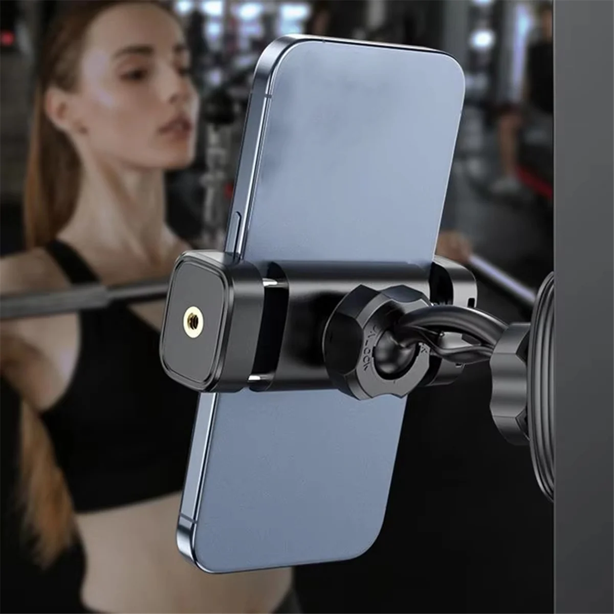 Montará MagniFit™ – Soporte Magnético para Celular Gym
