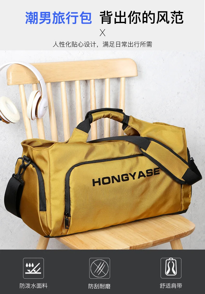 Montará BagSport™ – Bolso Deportivo Gym con Portazapatillas