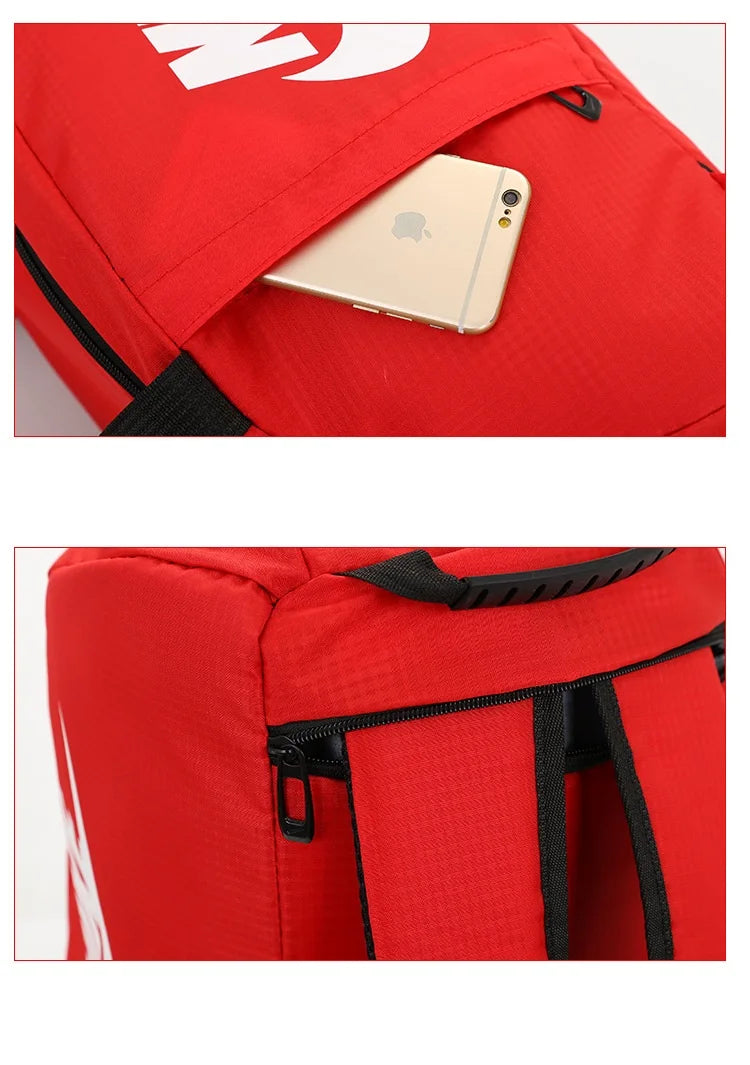 Montará BagDuffle™ – Bolso Deportivo Gym Nylon 20-35L Unisex