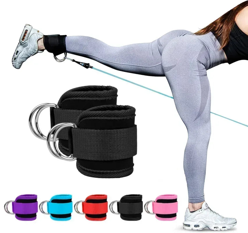 Montará WeightAnkle™ – Pesas de Tobillo Ajustables Entrenamiento