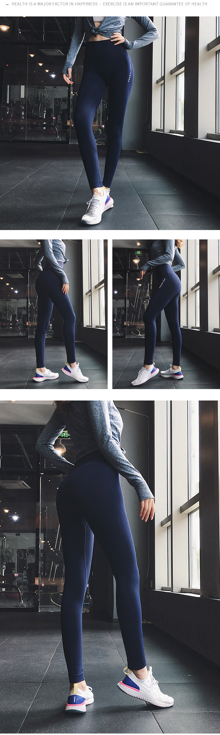 Montará LeggingsSeam™ – Leggings Sin Costuras Cintura Alta Mujer