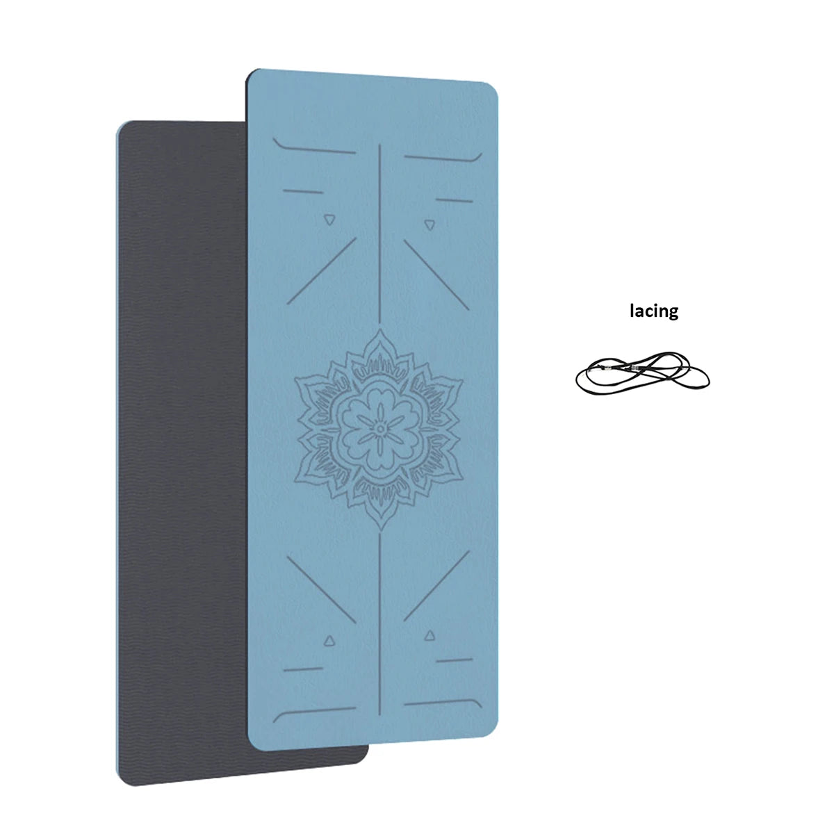 Montará MatEco™ – Colchoneta Yoga TPE Antideslizante 180cm