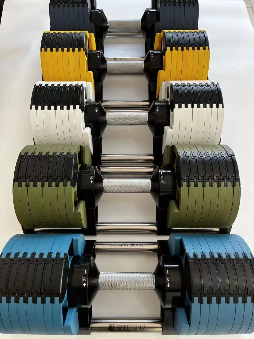 Montará DumbbellPro™ – Mancuernas Ajustables con Soporte