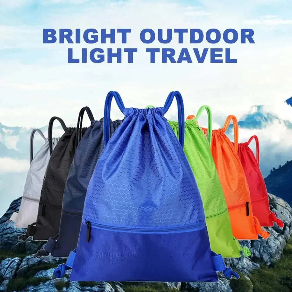 Montará BackDraw™ – Mochila Deportiva Cordón Oxford 5 Colores