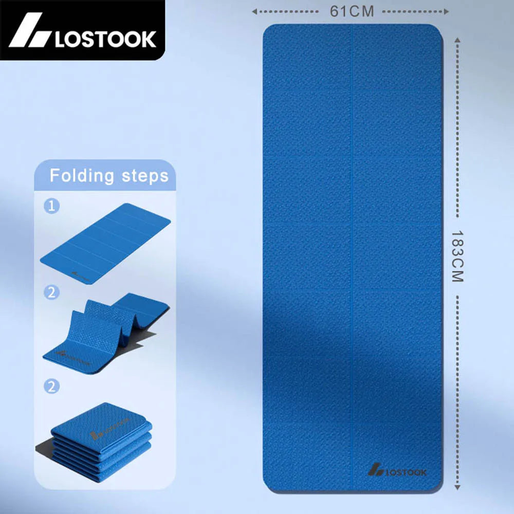 Montará MatFold™ – Colchoneta Yoga TPE Plegable 183cm