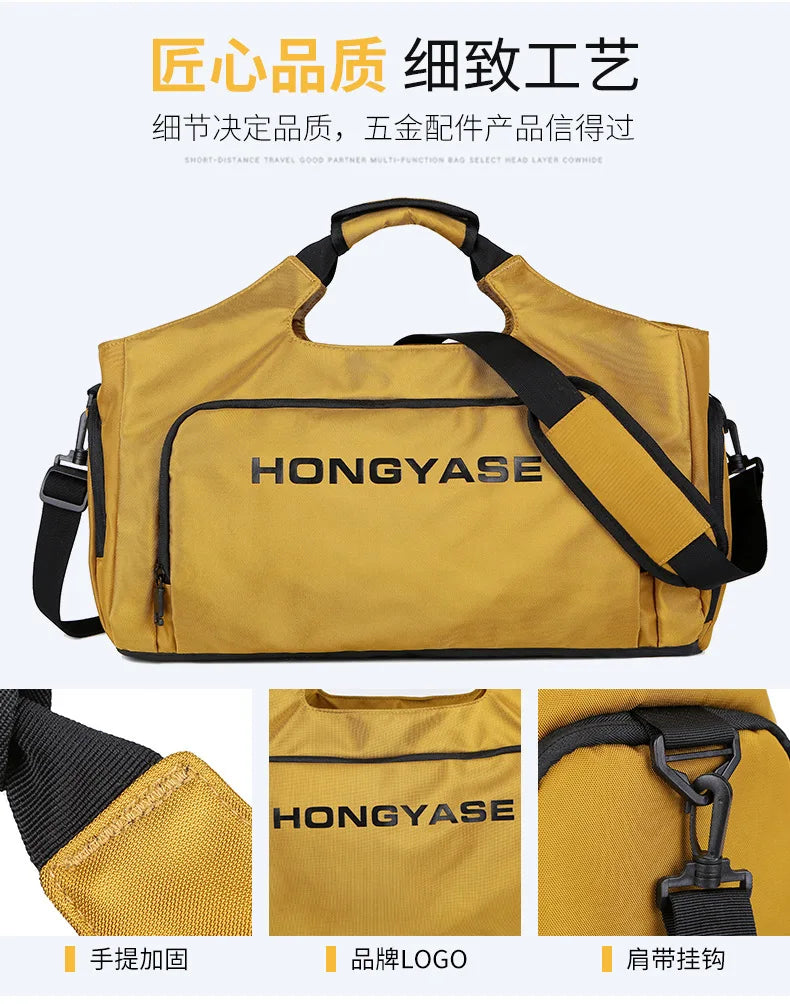 Montará BagSport™ – Bolso Deportivo Gym con Portazapatillas